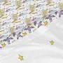 Jeu de draps HappyFriday Le Petit Prince Ses amis Multicouleur Lit 1 persone 2 Pièces de HappyFriday, Linge de lit pour berce...