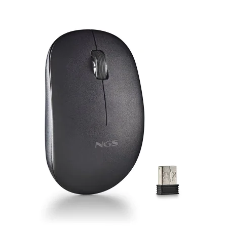 Souris sans-fil NGS SILENT MOUSE Noir (1 Unité) de NGS, Souris - Réf : S0456801, Prix : 7,27 €, Remise : %