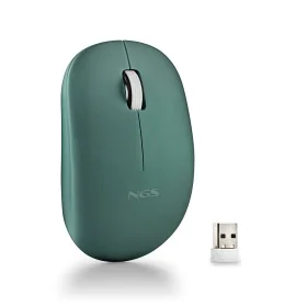 Wireless Mouse NGS FOGPROGREEN Green (1 Unit) by NGS, Mice - Ref: S0457044, Price: 6,45 €, Discount: %