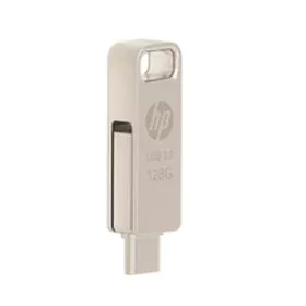 USB Pendrive HP Stahl 128 GB von HP, USB-Flash-Laufwerke - Ref: S0457054, Preis: 16,11 €, Rabatt: %