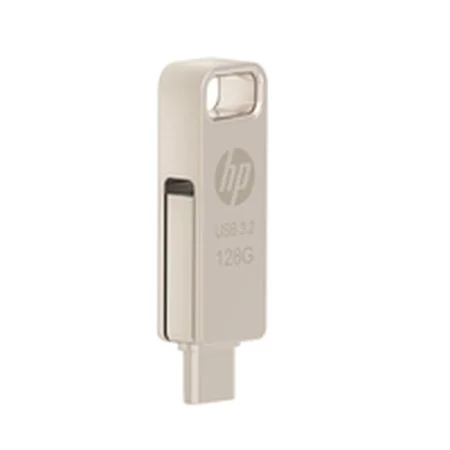 Clé USB HP Acier 128 GB de HP, Clés USB - Réf : S0457054, Prix : 16,11 €, Remise : %