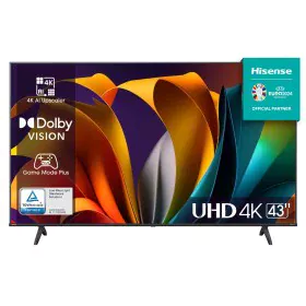 Smart TV Hisense 43A6N 4K Ultra HD 43" QLED by Hisense, TVs - Ref: S0458015, Price: 317,85 €, Discount: %