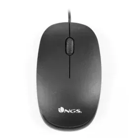 Optical mouse NGS GRAYFLAME Grey by NGS, Mice - Ref: S0458749, Price: 4,85 €, Discount: %