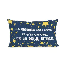 Housse de coussin HappyFriday Le Petit Prince Son avion Multicouleur 50 x 30 cm de HappyFriday, Housses de coussin - Réf : D1...