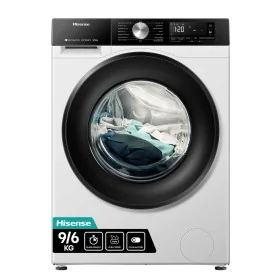 Lavatrice - Asciugatrice Hisense WD3S9043BW3 1400 rpm 9 kg di Hisense, Lavatrici e asciugatrici all-in-one - Rif: S0459572, P...