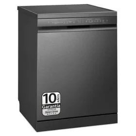 Lave-vaisselle LG DF365FMS.ABMQEES Noir 60 cm de LG, Lave-vaisselle de taille standard - Réf : S0459751, Prix : 820,10 €, Rem...