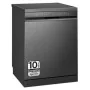 Dishwasher LG DF365FMS.ABMQEES Black 60 cm by LG, Standard size dishwashers - Ref: S0459751, Price: 934,92 €, Discount: %