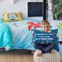 Housse de coussin HappyFriday Le Petit Prince Son avion Multicouleur 50 x 30 cm de HappyFriday, Housses de coussin - Réf : D1...