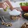 Manual mini chopper with pull cord Tefal White Stainless steel Plastic 30 W 500 ml by Tefal, Kitchen robots and mini choppers...