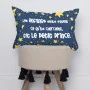 Capa de travesseiro HappyFriday Le Petit Prince Son avion Multicolor 50 x 30 cm de HappyFriday, Capas - Ref: D1609479, Preço:...