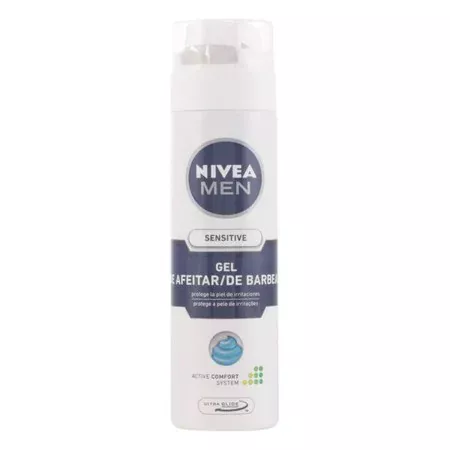 Gel de Afeitar Men Sensitive Nivea de Nivea, Gominas y geles - Ref: S0506643, Precio: 7,03 €, Descuento: %