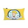 Fodera per cuscino HappyFriday Le Petit Prince Son avion Multicolore 50 x 30 cm di HappyFriday, Copricuscini e federe - Rif: ...