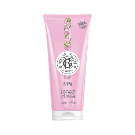 Gel de douche Roger & Gallet Feuille De Thé 200 ml de Roger & Gallet, Gels douche - Réf : S05099208, Prix : 8,13 €, Remise : %