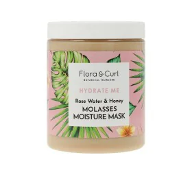 Máscara Capilar Flora & Curl Hydrate Me Caracóis marcados e definidos (300 ml) de Flora & Curl, Máscaras - Ref: S05099282, Pr...