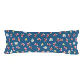 Pillowcase HappyFriday Le Petit Prince Son avion Multicolour 45 x 110 cm by HappyFriday, Sheets and pillowcases - Ref: D16094...