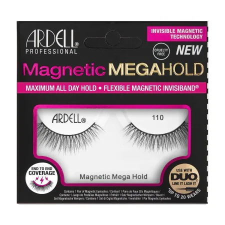 Ciglia Finte Ardell Magnetic Megahold Nº 110 (1 Unità) di Ardell, Occhi - Rif: S05100840, Prezzo: 6,95 €, Sconto: %