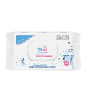 Moist Wipes Sebamed (60 Units) by Sebamed, Wet Wipes - Ref: S05101513, Price: 7,61 €, Discount: %