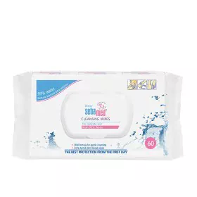 Feuchttücher Sebamed (60 Stück) von Sebamed, Feuchttücher - Ref: S05101513, Preis: 7,60 €, Rabatt: %