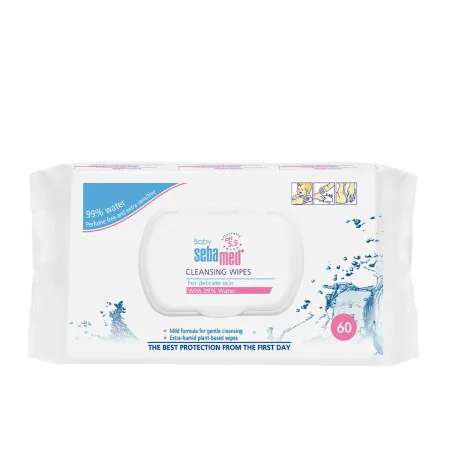 Toalhitas Húmidas Sebamed (60 Unidades) de Sebamed, Toalhetes húmidos - Ref: S05101513, Preço: 7,74 €, Desconto: %