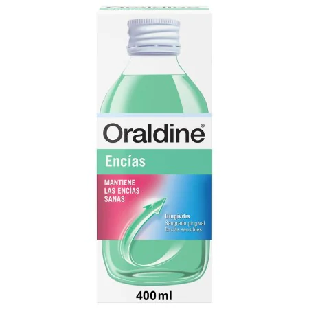 Bain de Bouche Oraldine Gencives Saines (400 ml) de Oraldine, Bains de bouche - Réf : S05101777, Prix : 8,58 €, Remise : %