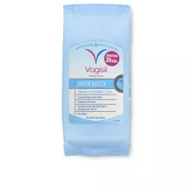 Intimate Wet Wipes Vagisil Odor Block 20 Units by Vagisil, Intimate Care - Ref: S05101894, Price: 7,78 €, Discount: %