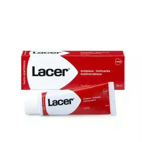 Dentifrice Action Complète Lacer (50 ml) de Lacer, Dentifrices - Réf : S05102467, Prix : 7,03 €, Remise : %