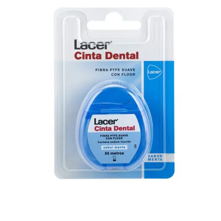 Fio Dental Lacer (50 m) Menta de Lacer, Fio dentário - Ref: S05102476, Preço: 6,96 €, Desconto: %