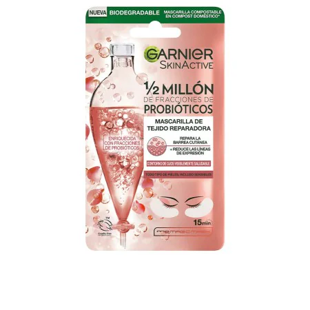 Máscara Reparadora Garnier SkinActive Probióticos (2 Unidades) de Garnier, Máscaras - Ref: S05102623, Preço: 3,57 €, Desconto: %