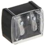 Taille-crayon NYX Sharpener Maquillage Noir 2 Compartiments (1 Unités) de NYX, Taille-crayons - Réf : S05102682, Prix : 6,84 ...