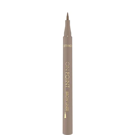 Eyeliner de Sourcils Catrice On Point 020-medium brown (1 ml) de Catrice, Crayons et maquillage pour sourcils - Réf : S051030...