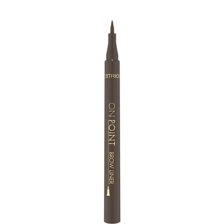 Delineador de Cejas Catrice On Point 040-dark brown (1 ml) de Catrice, Colores para cejas - Ref: S05103032, Precio: 6,04 €, D...