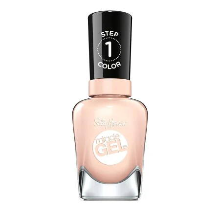 Nagellack Sally Hansen Miracle Gel 187-sheer happiness (14,7 ml) von Sally Hansen, Gellack - Ref: S05103163, Preis: 6,90 €, R...