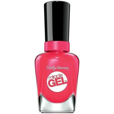 vernis à ongles Sally Hansen Miracle Gel 220-pink tank (14,7 ml) de Sally Hansen, Vernis gels semi-permanents - Réf : S051031...