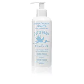 Olio Corpo per Bambini e Bebé Picu Baby (250 ml) di Picu Baby, Oli - Rif: S05103229, Prezzo: 7,33 €, Sconto: %