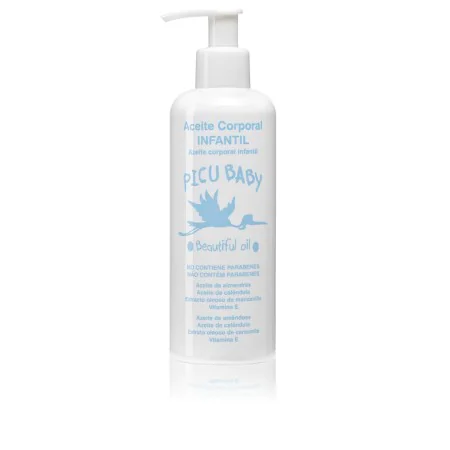 Óleo Corporal para Crianças e Bebés Picu Baby (250 ml) de Picu Baby, Óleos - Ref: S05103229, Preço: 7,33 €, Desconto: %