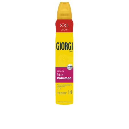 Espuma Modeladora Giorgi Maxi Nº4 Fornece volume (250 ml) de Giorgi, Mousses e espumas - Ref: S05103255, Preço: 3,65 €, Desco...