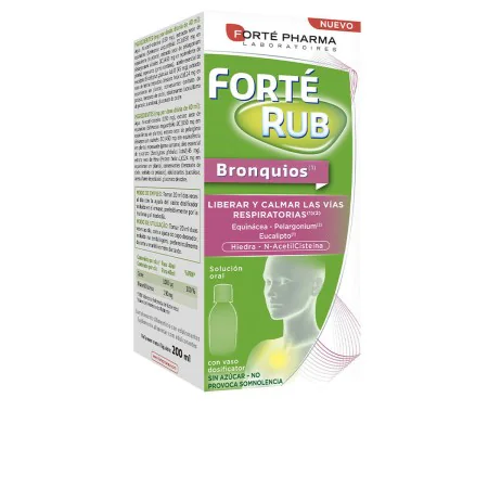 Xarope Forté Pharma FORTÉ RUB de Forté Pharma, Equinácea - Ref: S05103675, Preço: 10,87 €, Desconto: %