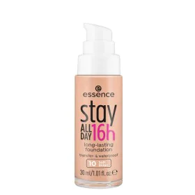 Base Cremosa per il Trucco Essence Stay All Day 16H 10-soft beige (30 ml) di Essence, Fondotinta - Rif: S05103728, Prezzo: 6,...