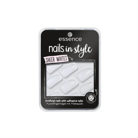 False nails Essence Nails In Style 11-sheer whites 12 Units by Essence, False nails and accessories - Ref: S05103797, Price: ...