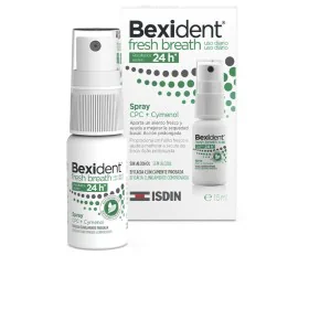 Mundspray Isdin Bexident Fresh Breath 15 ml Spray Frischen Atem von Isdin, Mundsprays - Ref: S05103926, Preis: 8,02 €, Rabatt: %