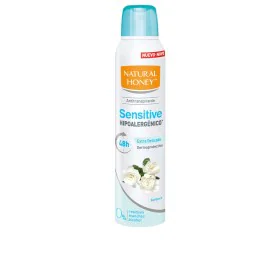 Déodorant en spray pour peaux sensibles Natural Honey (200 ml) de Natural Honey, Déodorants et anti-transpirants - Réf : S051...