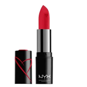 Feuchtigkeitsspendender Lippenstift NYX Shout Loud Satin red haute Rot 3,5 g von NYX, Lippenstifte - Ref: S05104797, Preis: 6...