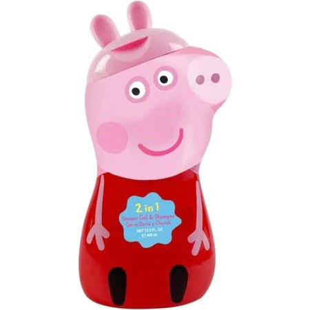 2-in-1 Gel and Shampoo Cartoon Peppa Pig (400 ml) by Cartoon, Shower Gels - Ref: S05104825, Price: 7,47 €, Discount: %