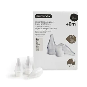 Recargas de Aspirador Nasal Suavinex Recambio Aspirador Nasal 10 Unidades (10 Unidades) de Suavinex, Cuidados dos ouvidos e n...