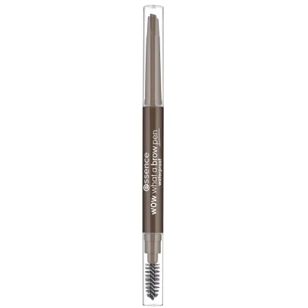 Lápis para Sobrancelhas Essence Wow What a Brow 03-Dark Brown (0,2 g) de Essence, Cores para sobrancelhas - Ref: S05105219, P...