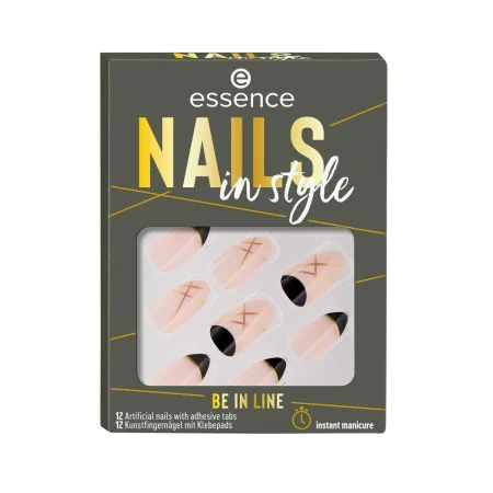 Falsche Nägel Essence Nails In Style Be in line von Essence, Kunstnägel und Zubehör - Ref: S05105221, Preis: 4,72 €, Rabatt: %