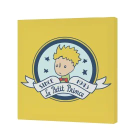 Tela HappyFriday Le Petit Prince Son avion Multicolore 27 x 27 cm di HappyFriday, Stampe e quadri su tela - Rif: D1609491, Pr...