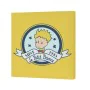 Toile HappyFriday Le Petit Prince Son avion Multicouleur 27 x 27 cm de HappyFriday, Impressions sur toile - Réf : D1609491, P...