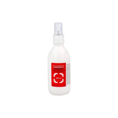 Disinfectant Spray Orravan CLORHEXIDINA 2% 250 ml Antiseptic Chlorhexidine by Orravan, Antiseptics & Disinfectants - Ref: S05...