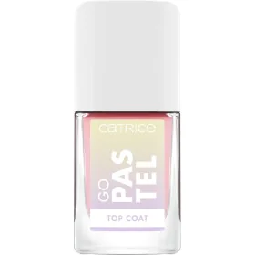 Fijador de Esmalte de Uñas Catrice Go Pastel Nº 01 10,5 ml de Catrice, Capa superior - Ref: S05105439, Precio: 5,25 €, Descue...